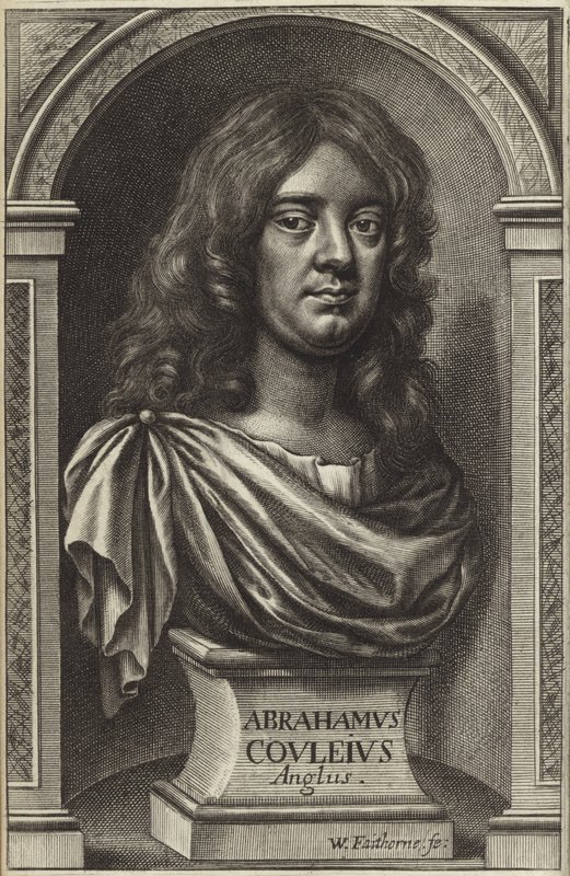 Abrahama Cowleya autorstwa William Faithorne