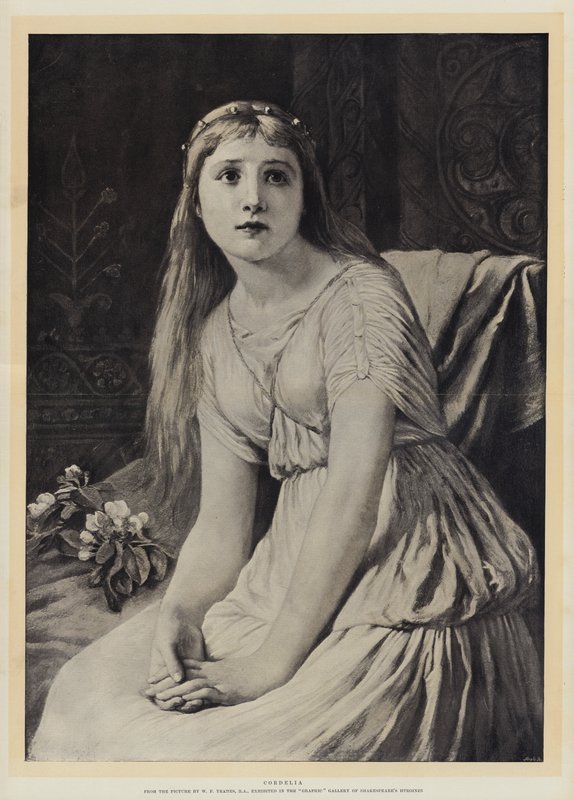 Kordelia autorstwa William Frederick Yeames