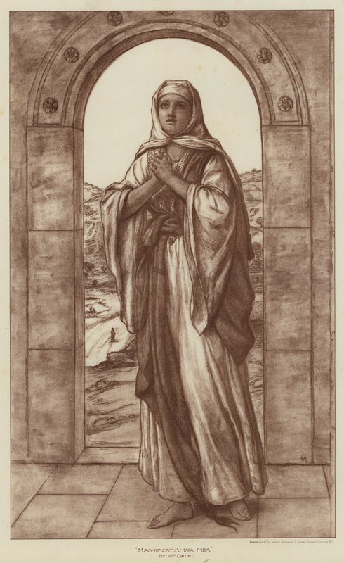 Magnificat moja dusza autorstwa William Gale