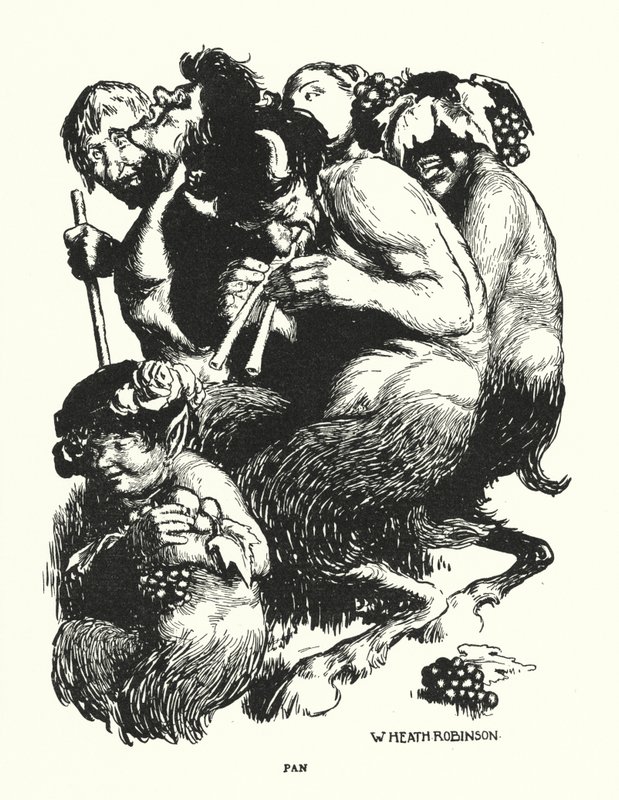 Patelnia autorstwa William Heath Robinson