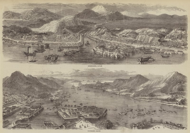 Szkice Japonii autorstwa William Henry Prior
