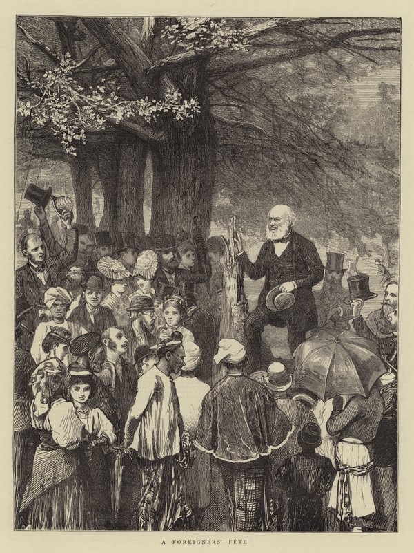 Festyn Cudzoziemców autorstwa William III Bromley