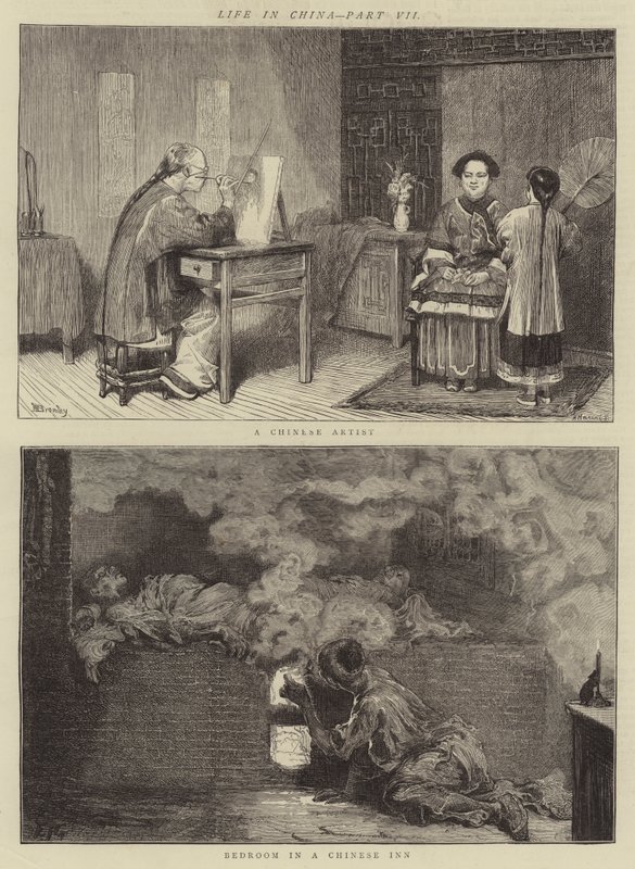 Życie w Chinach, część VII autorstwa William III Bromley