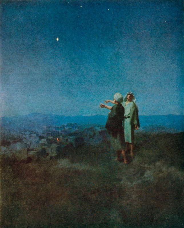O małe miasto Betlejem autorstwa William Ladd Taylor