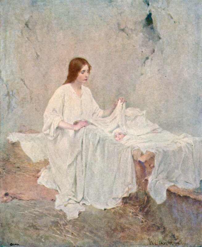 Narodzenie Chrystusa autorstwa William Ladd Taylor
