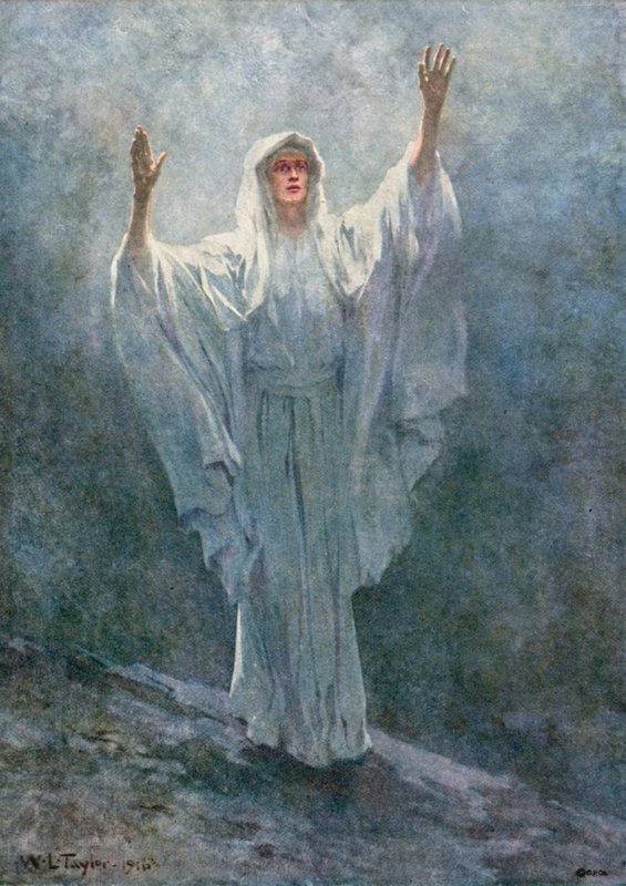 Prorok Izajasz autorstwa William Ladd Taylor