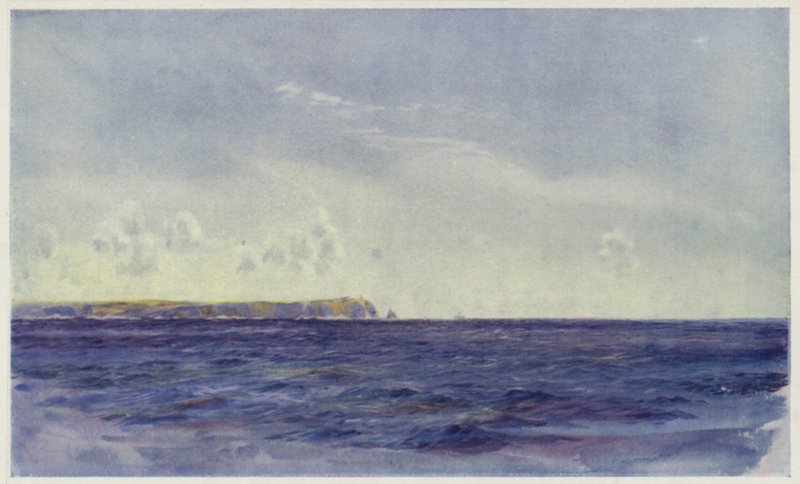 Przylądek St Vincent autorstwa William Lionel Wyllie