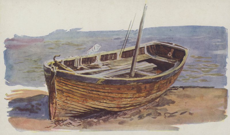 Punt Galery, Deal autorstwa William Lionel Wyllie