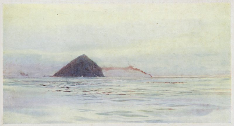 Ailsa Craig autorstwa William Lionel Wyllie