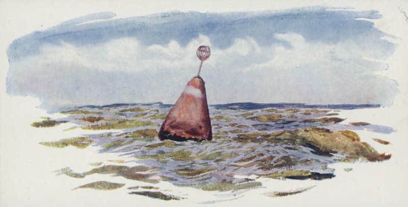 Boja piaskowa West Pan autorstwa William Lionel Wyllie