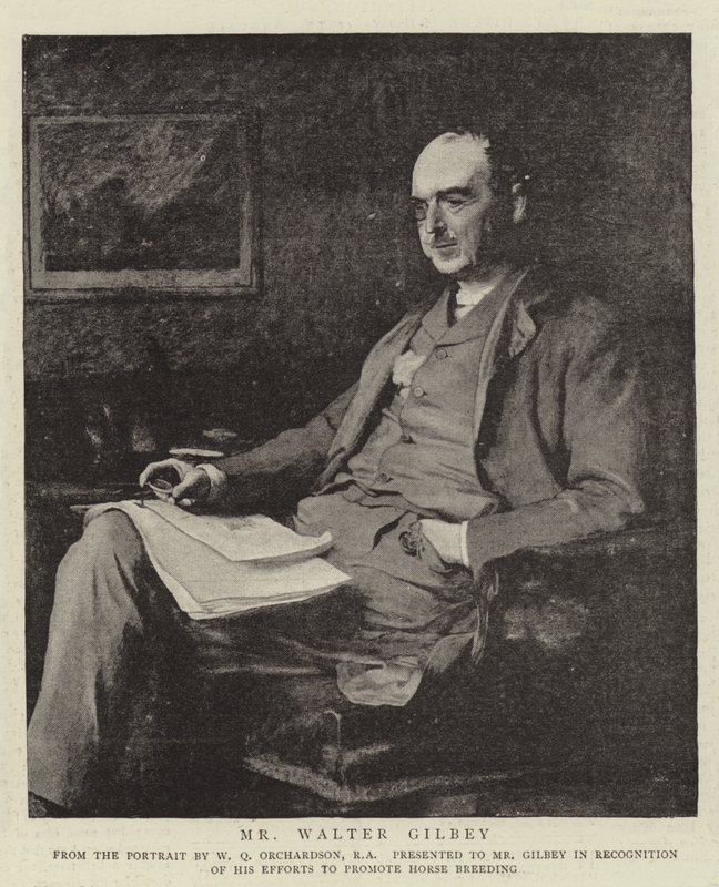 Pan Walter Gilbey autorstwa William Quiller Orchardson