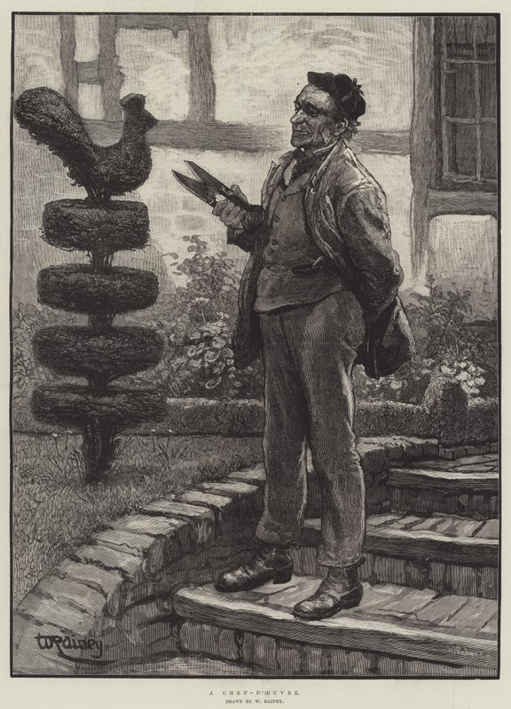 Arcydzieło autorstwa William Rainey