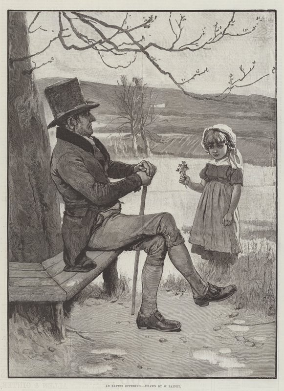 Wielkanocna ofiara autorstwa William Rainey
