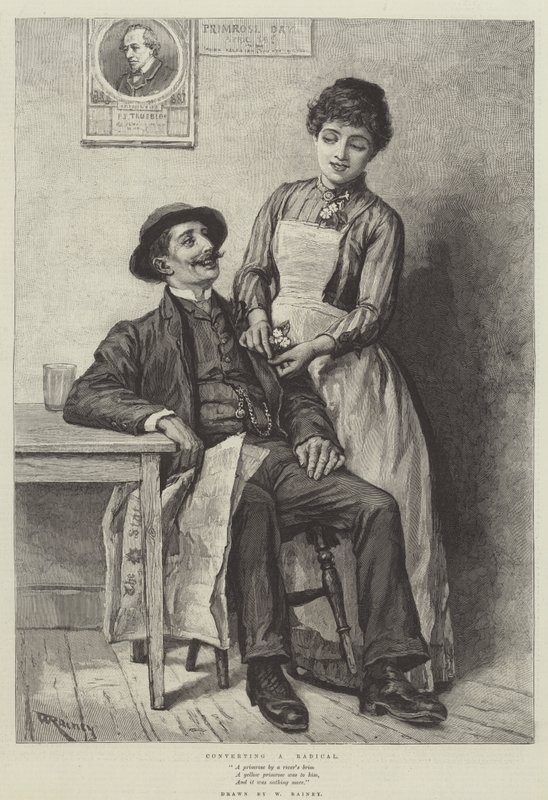 Konwertowanie radykała autorstwa William Rainey