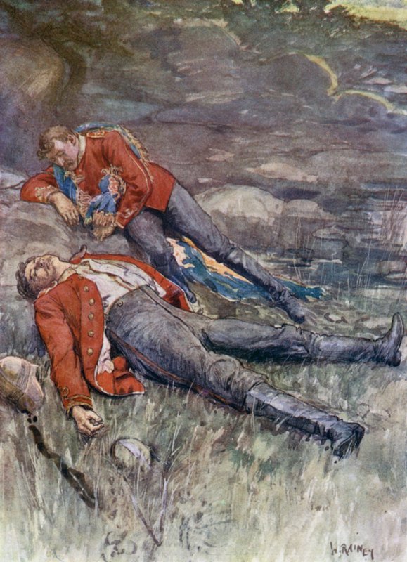 Malville i Coghill autorstwa William Rainey