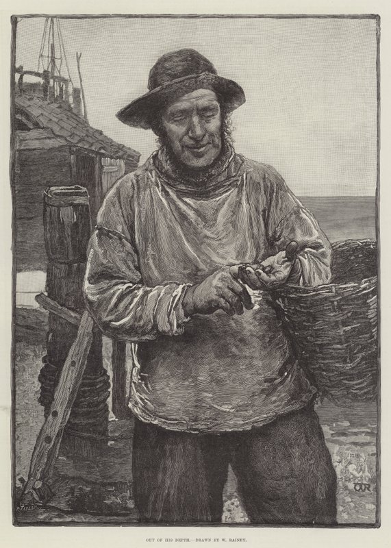 Out of his Depth autorstwa William Rainey