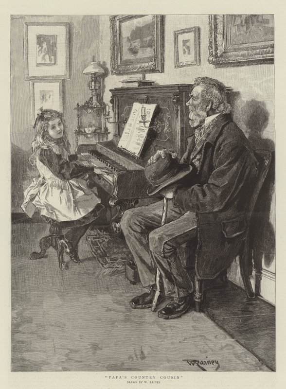 Krajowy kuzyn taty autorstwa William Rainey