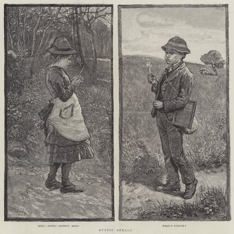Rustykalne Zaklęcia autorstwa William Rainey