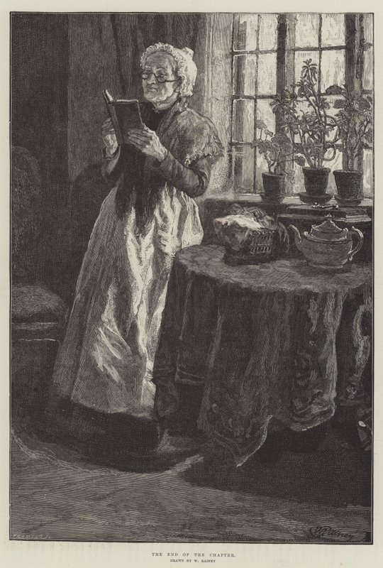 Koniec rozdziału autorstwa William Rainey