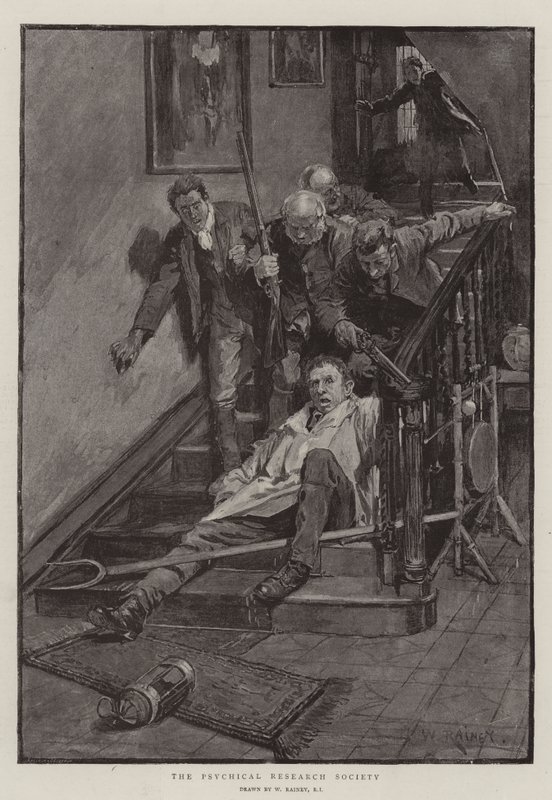 Towarzystwo Badań Psychicznych autorstwa William Rainey