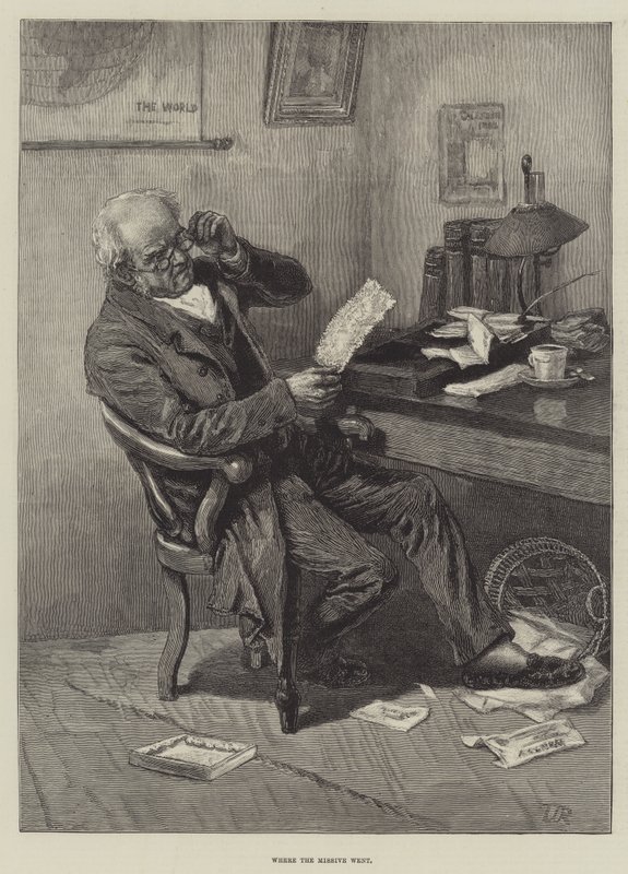 Gdzie poszedł Missive autorstwa William Rainey