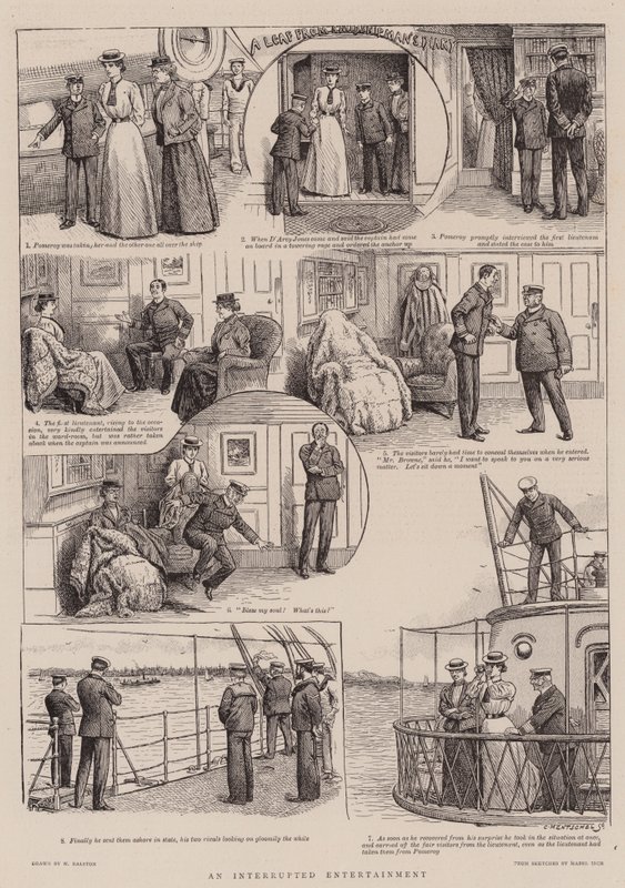 Przerywana rozrywka autorstwa William Ralston