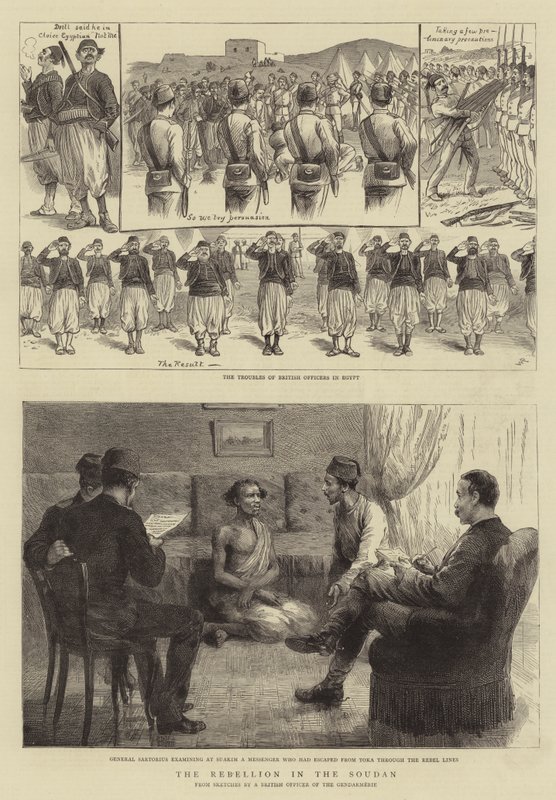Bunt w Sudanie autorstwa William Ralston