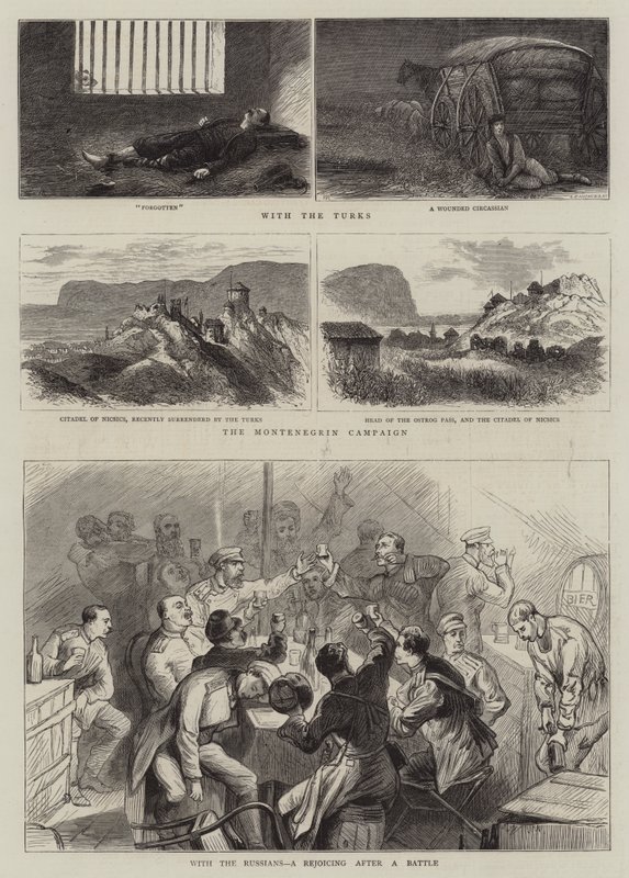Z Turkami i Rosjanami autorstwa William Ralston