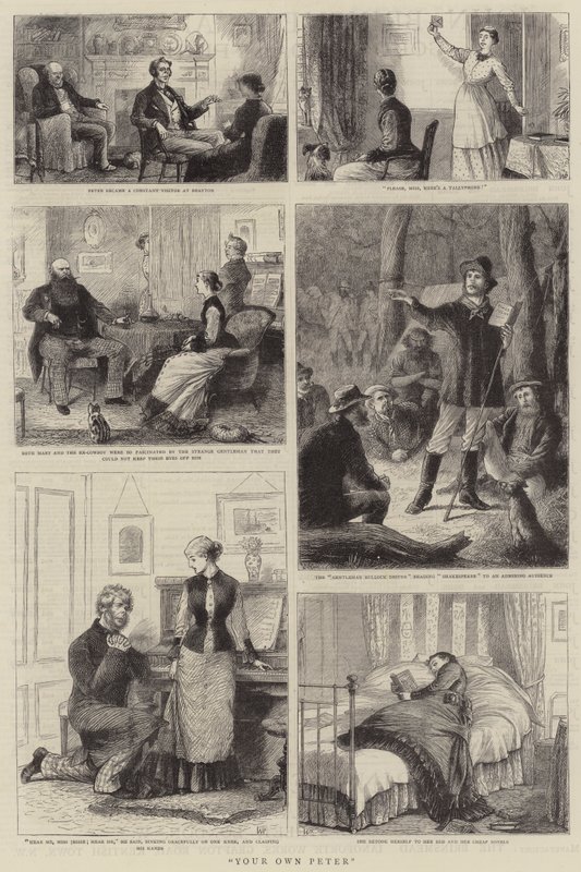 Twój własny Peter autorstwa William Ralston