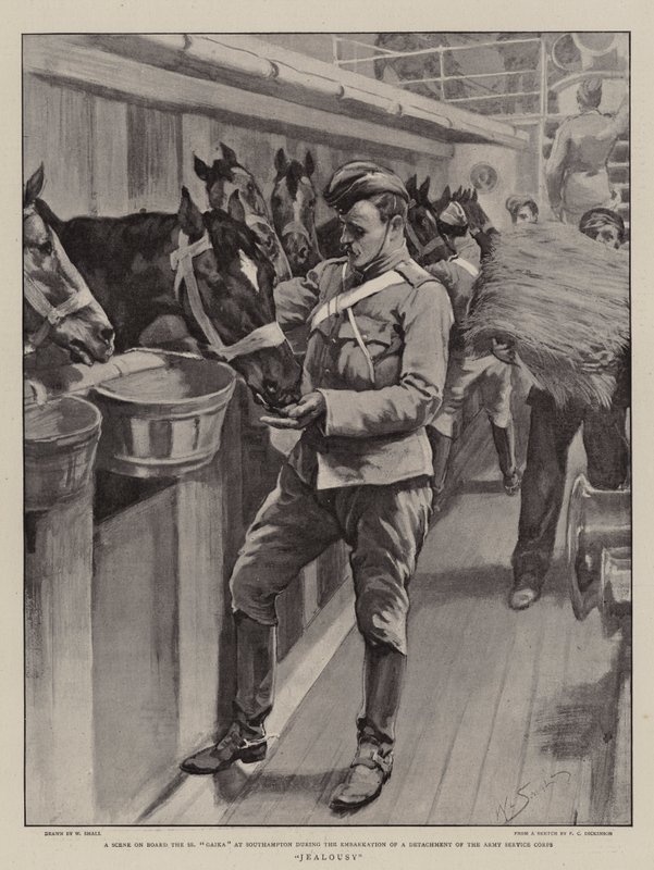 Zazdrość autorstwa William Small