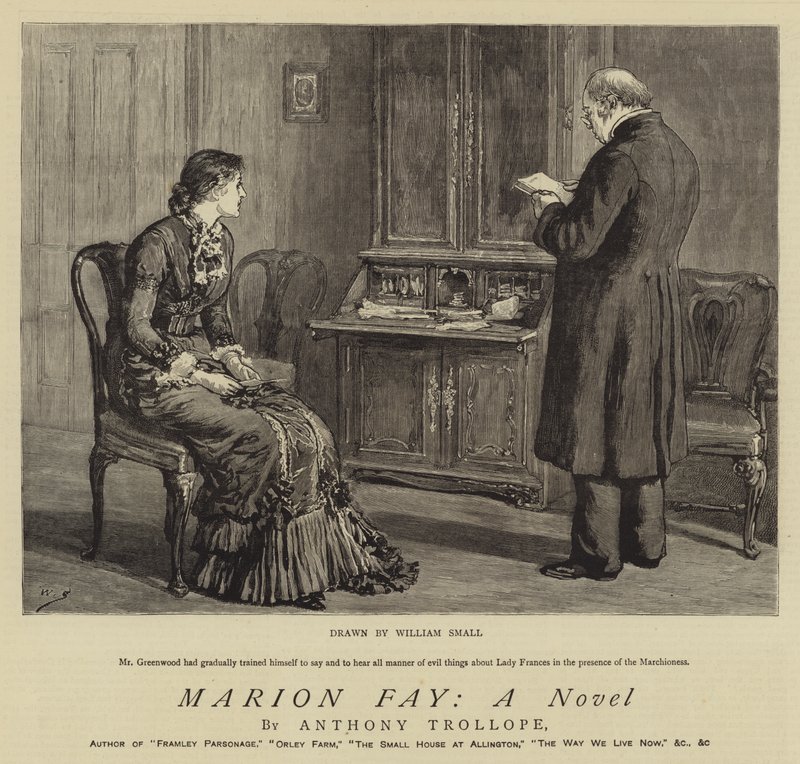 Marion Fay, powieść autorstwa William Small