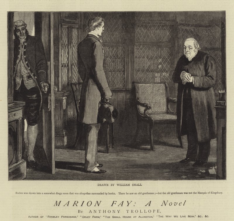 Marion Fay, powieść autorstwa William Small