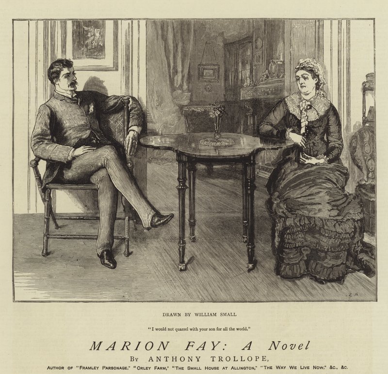 Marion Fay, powieść autorstwa William Small