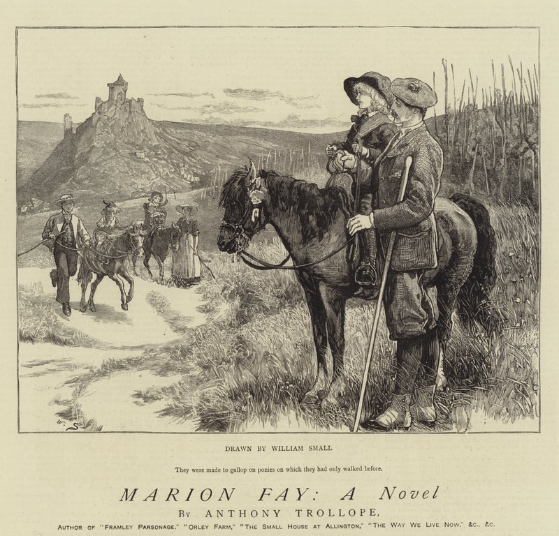 Marion Fay, powieść autorstwa William Small