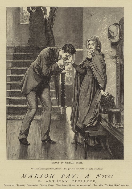 Marion Fay, powieść autorstwa William Small