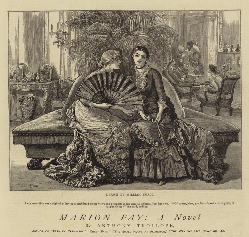 Marion Fay, powieść autorstwa William Small