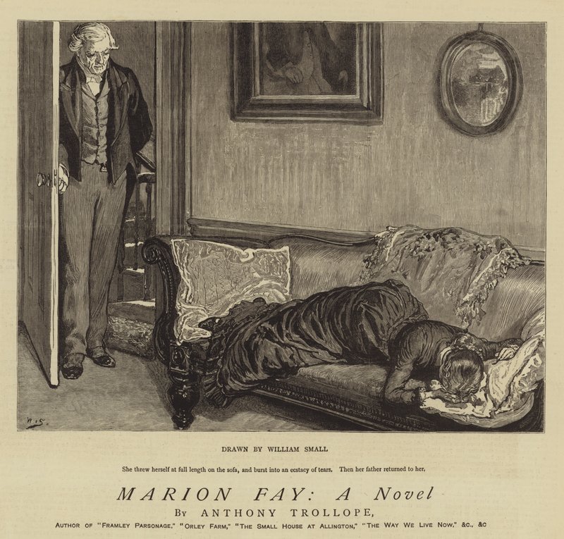 Marion Fay, powieść autorstwa William Small