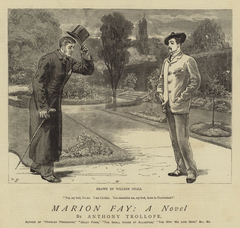 Marion Fay, powieść autorstwa William Small