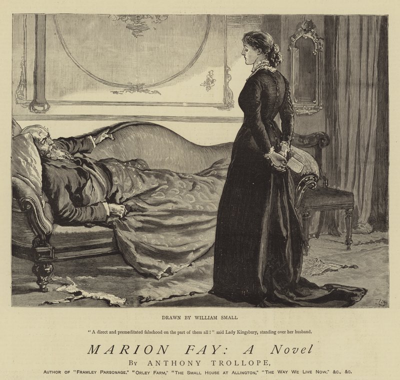 Marion Fay, Powieść autorstwa William Small