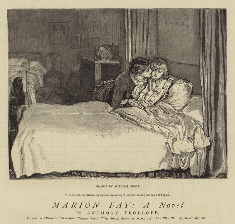 Marion Fay; Powieść autorstwa William Small