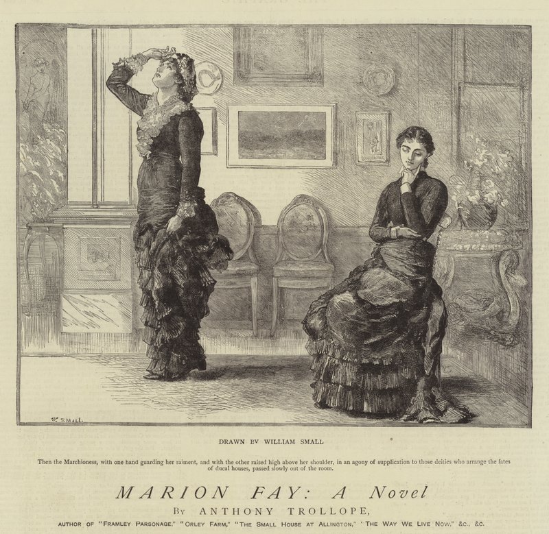 Marion Fay, powieść autorstwa William Small