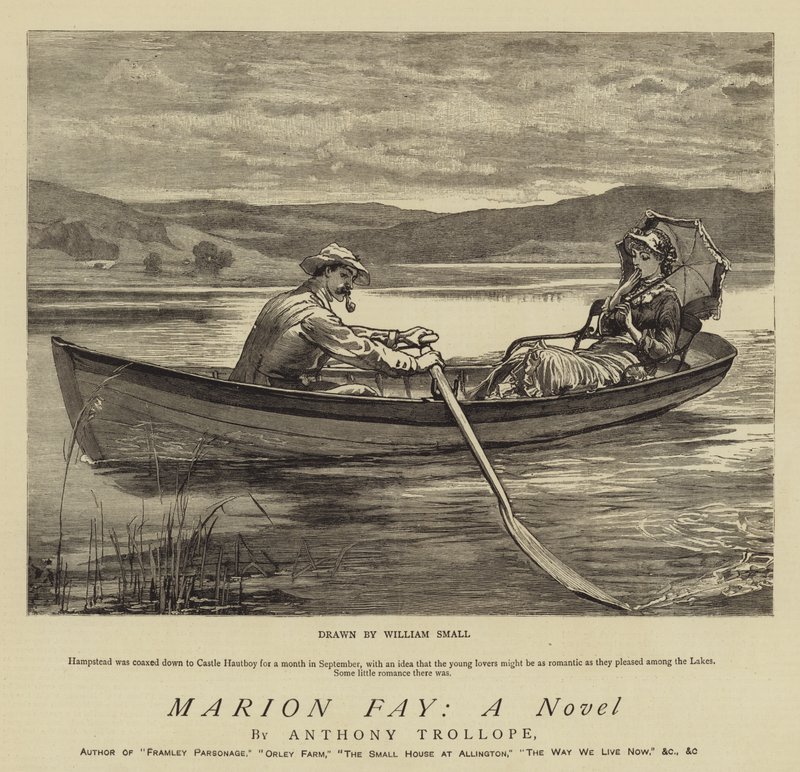 Marion Fay, Powieść autorstwa William Small