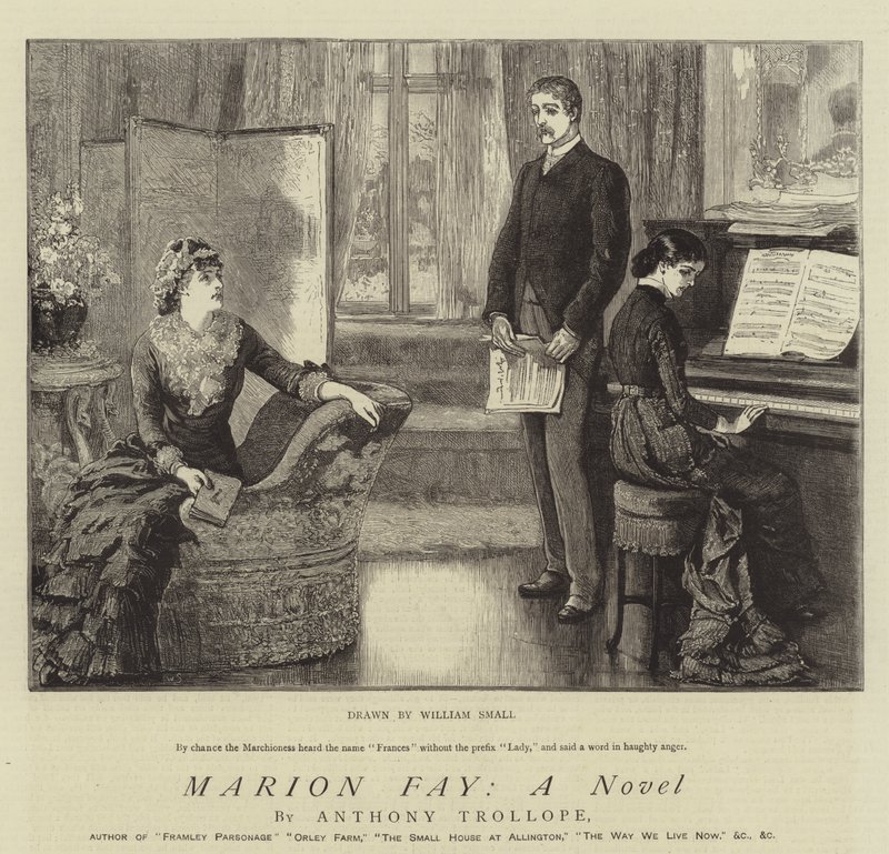 Marion Fay, powieść autorstwa William Small