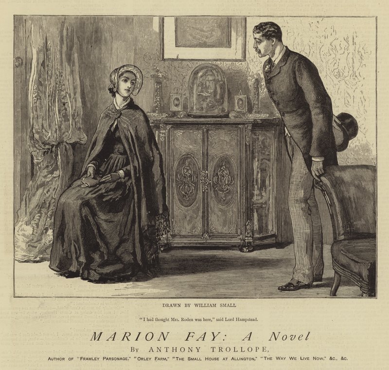 Marion Fay, powieść autorstwa William Small
