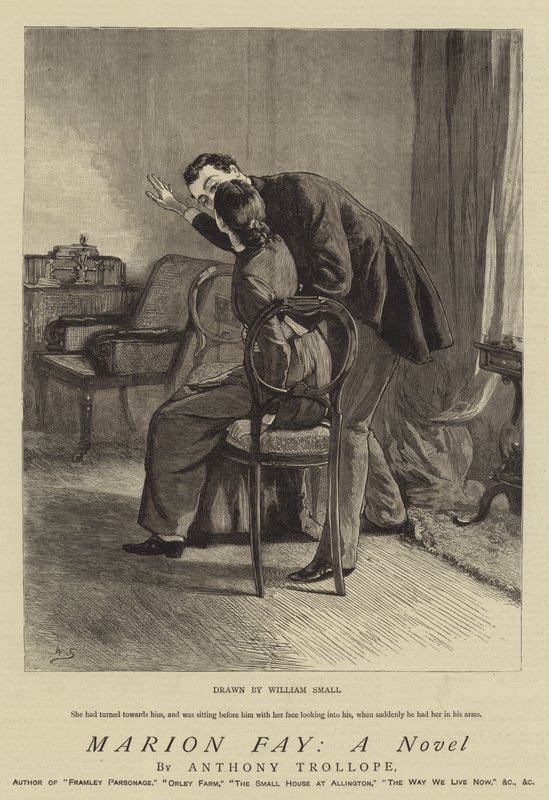 Marion Fay, powieść autorstwa William Small