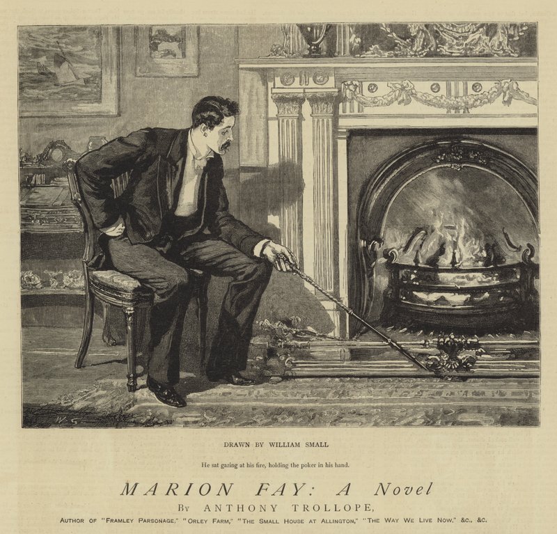 Marion Fay, powieść autorstwa William Small