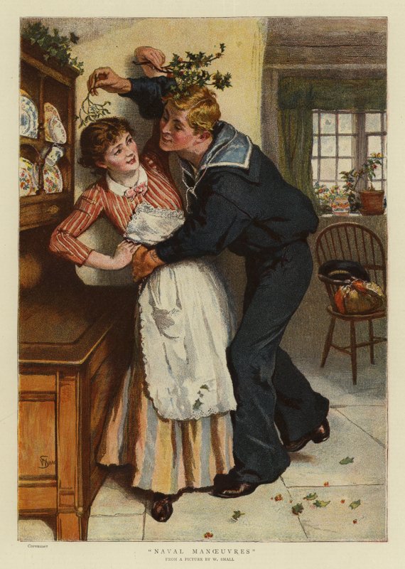 Manewry morskie autorstwa William Small