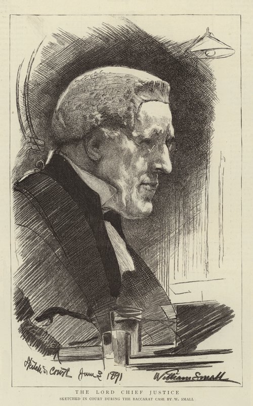 Lord Naczelny Sędzia autorstwa William Small