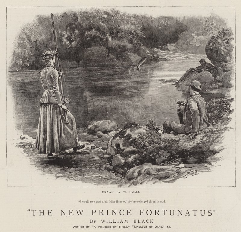 Nowy książę Fortunatus autorstwa William Small