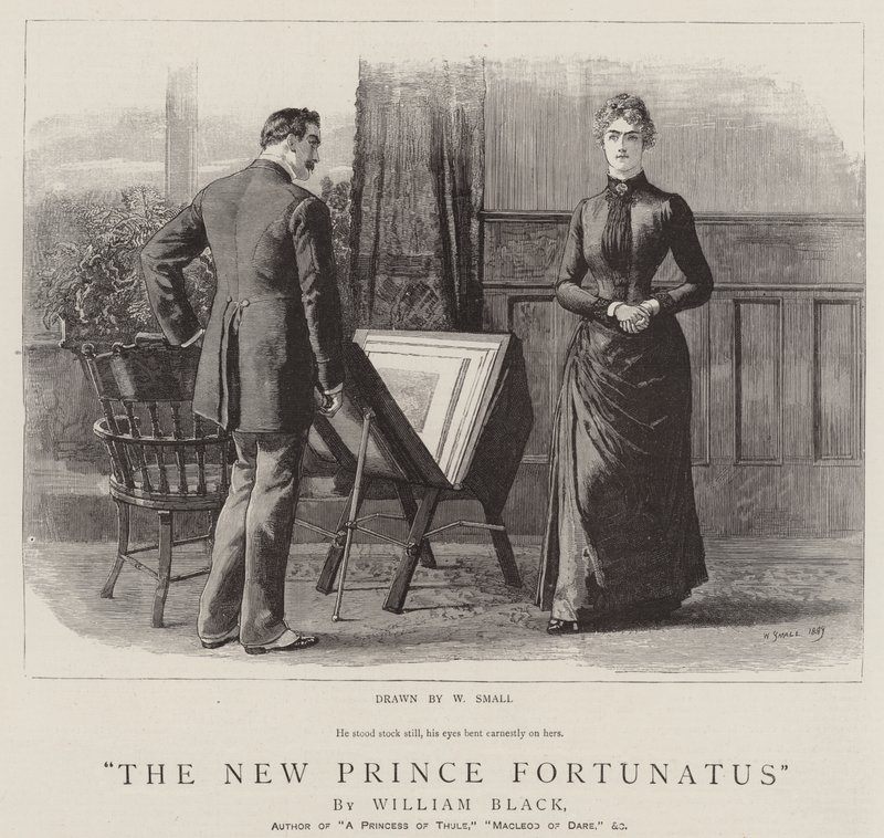Nowy książę Fortunatus autorstwa William Small